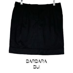 BUI By Barbara Bui Black Skirt Size M